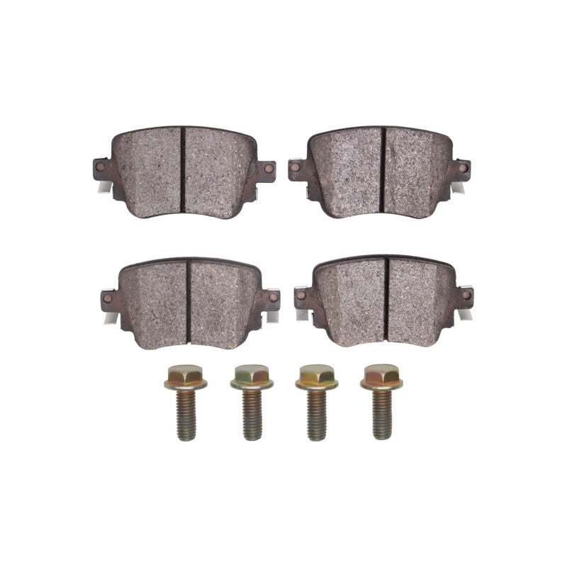 R1 15-22 Audi Q3 Rear Euro Ceramic Pads & Hardware Kit