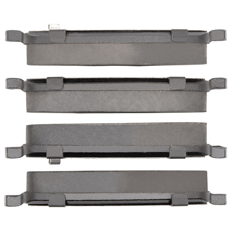 R1 09-14 Dodge Journey Rear Euro Ceramic Pads & Hardware Kit