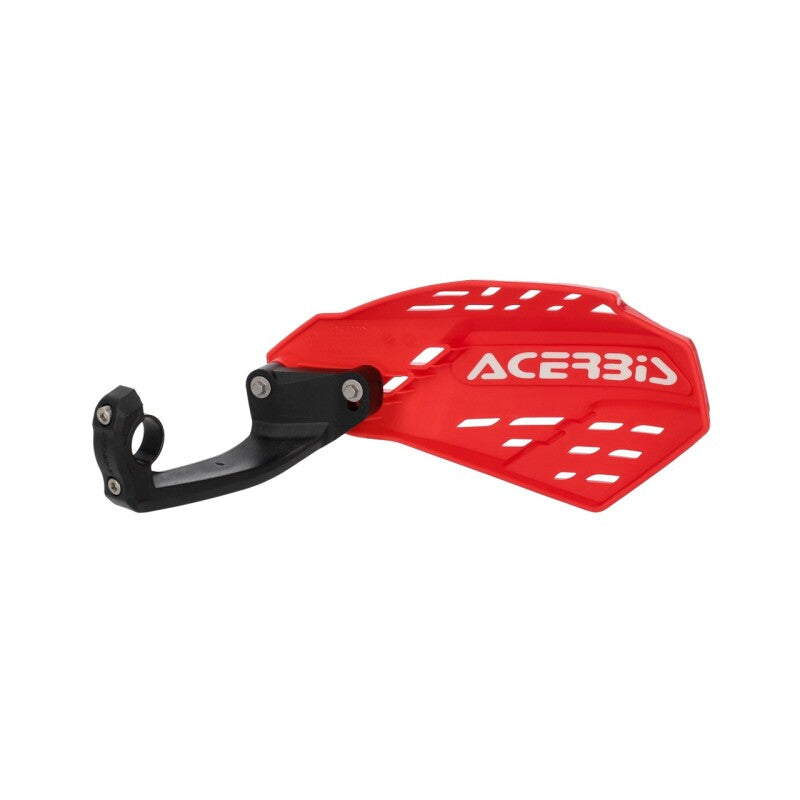 Acerbis Linear Vented Handguard - Red/White