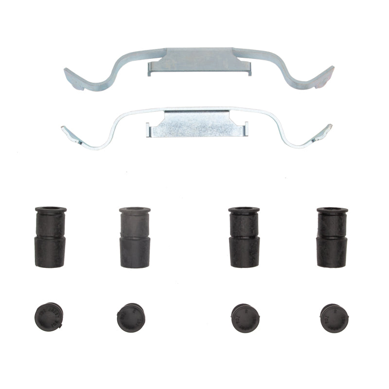 DFC 83-83 Mercury Lynx Front 5000 Advanced Semi Metallic Brake Pads and Hardware Kit