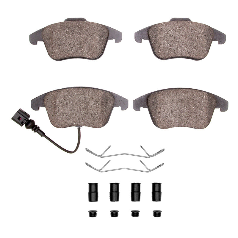 R1 09-24 Audi Q3 (Mexico) Front Euro Ceramic Brake Pads & Hardware Kit