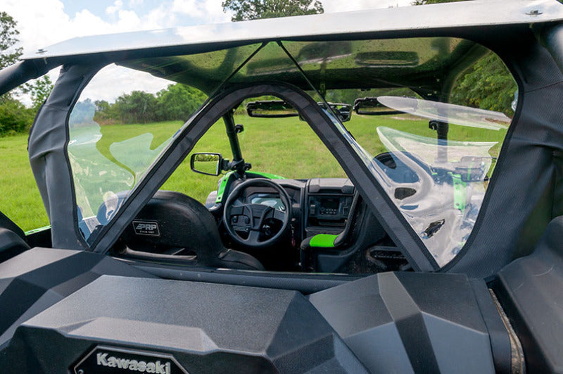 Seizmik 20+ Kawasaki KRX1000 Teryx Rear Soft Windshield