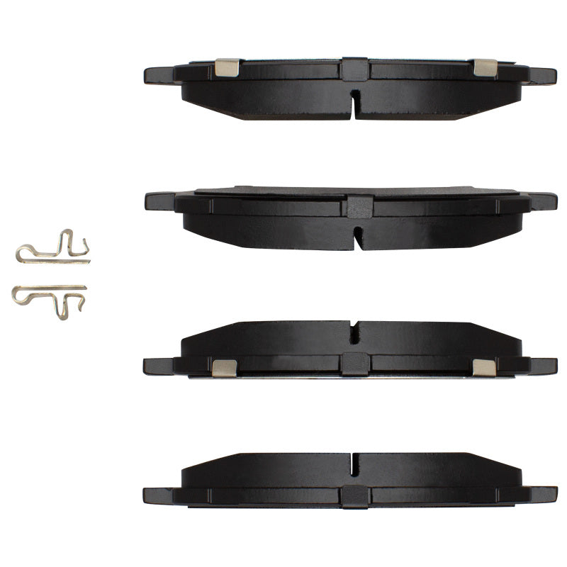 DFC 97-01 Subaru Impreza Front 5000 Advanced Ceramic Brake Pads and Hardware Kit