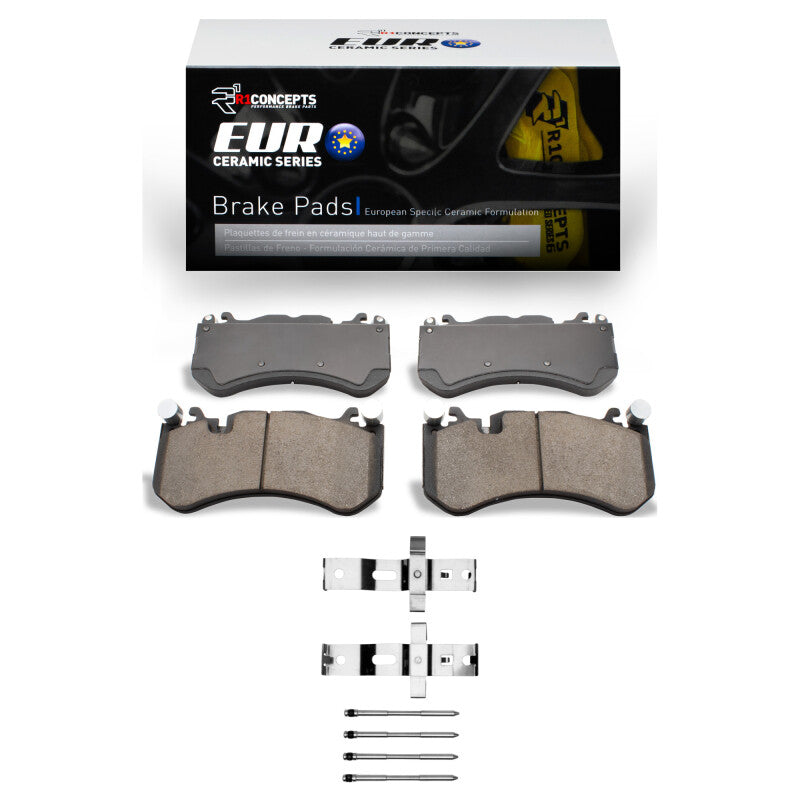 R1 2007-2025 Audi RS7 Front R1 Euro Ceramic Pads & Hardware Kit