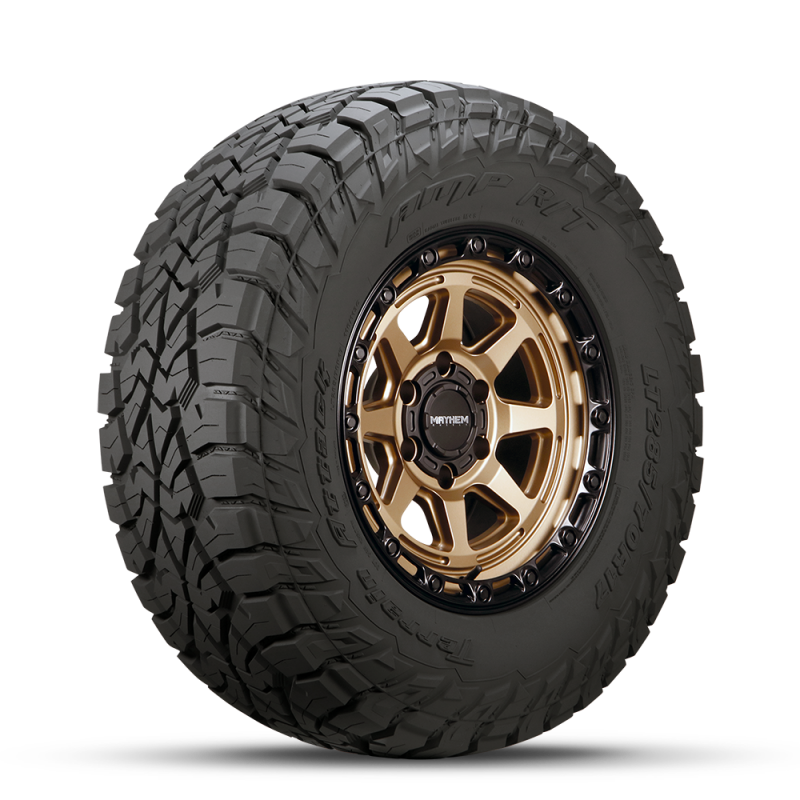 AMP Terrain Attack R/T Tire - 33X12.50R20LT 114Q