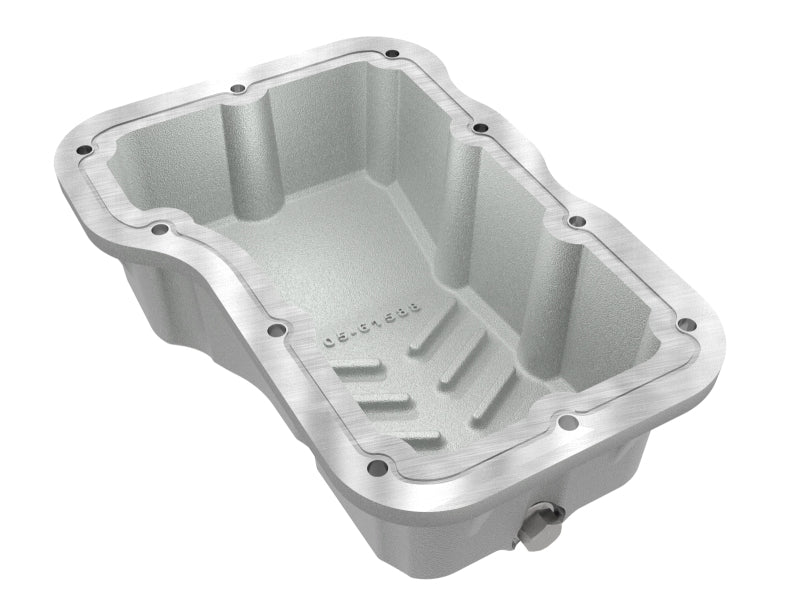 aFe POWER Transmission Pan Jeep Wrangler (JL) 18-25 L4-2.0L- Raw