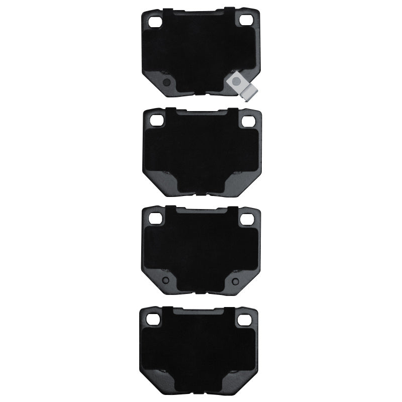 DFC 06-07 Subaru Impreza Rear Active Performance Pads and Hardware Kit