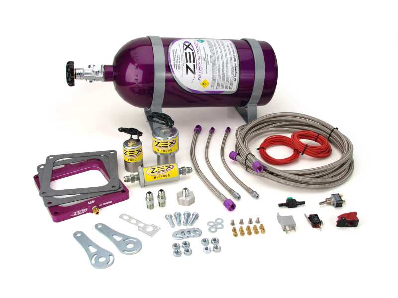 FAST Nitrous System, Dom Race Plate 10Lb Bottle