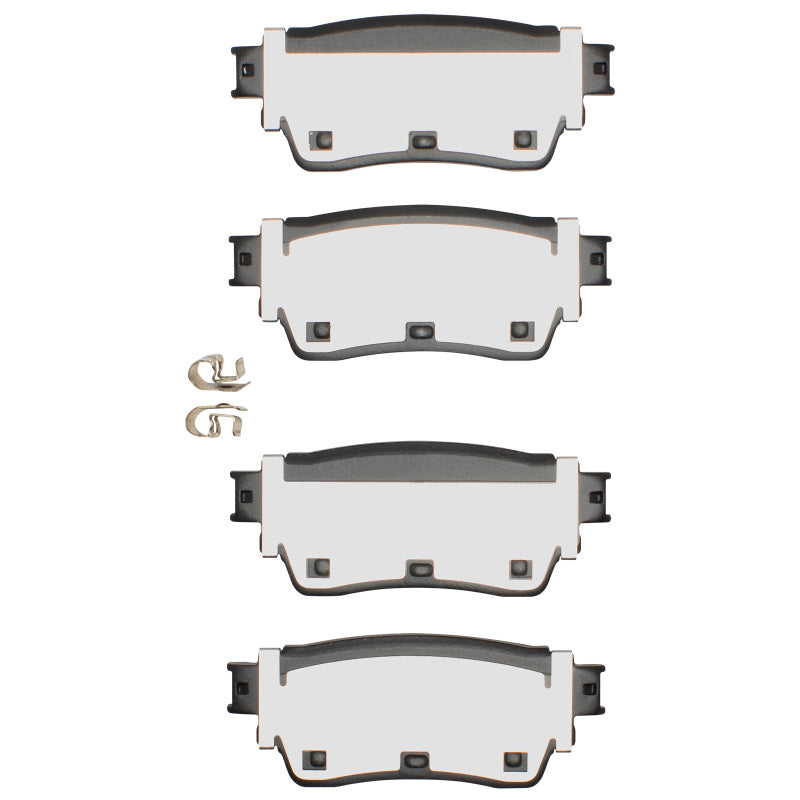 R1 2021-2025 Infiniti QX60 Rear R1 Optimum OE Pads & Hardware Kit