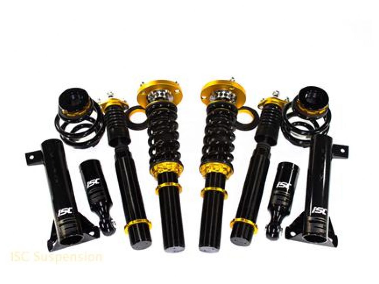 ISC Suspension 91-99 BMW 316/318/320/325/M3 N1 Coilovers - Track/Race