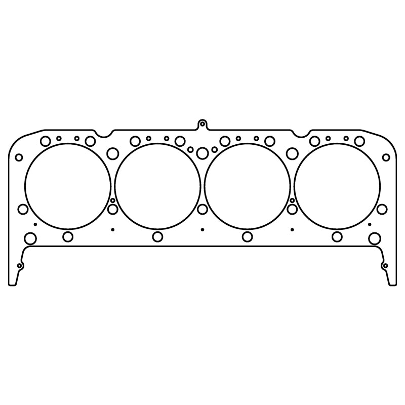 Cometic GM SB2.2 Small Block V8 .080in MLS Cylinder Head Gasket - 4.190in Bore - With Steam Holes