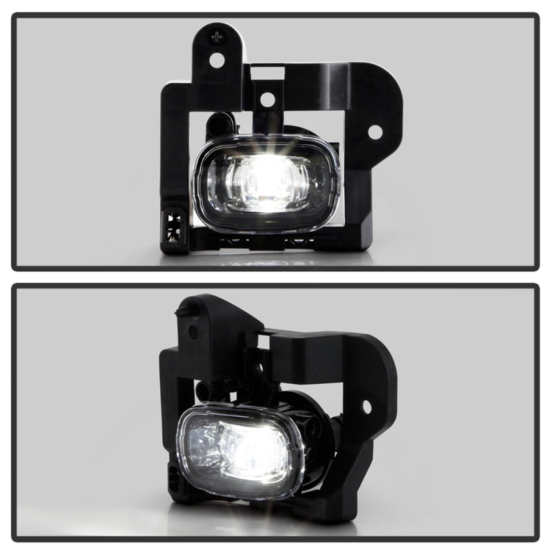 Spyder 22-24 Nissan Rogue (Excl Sport) OEM Full LED Fog Lights w/ Switch (FL-NR2021-LED-C)