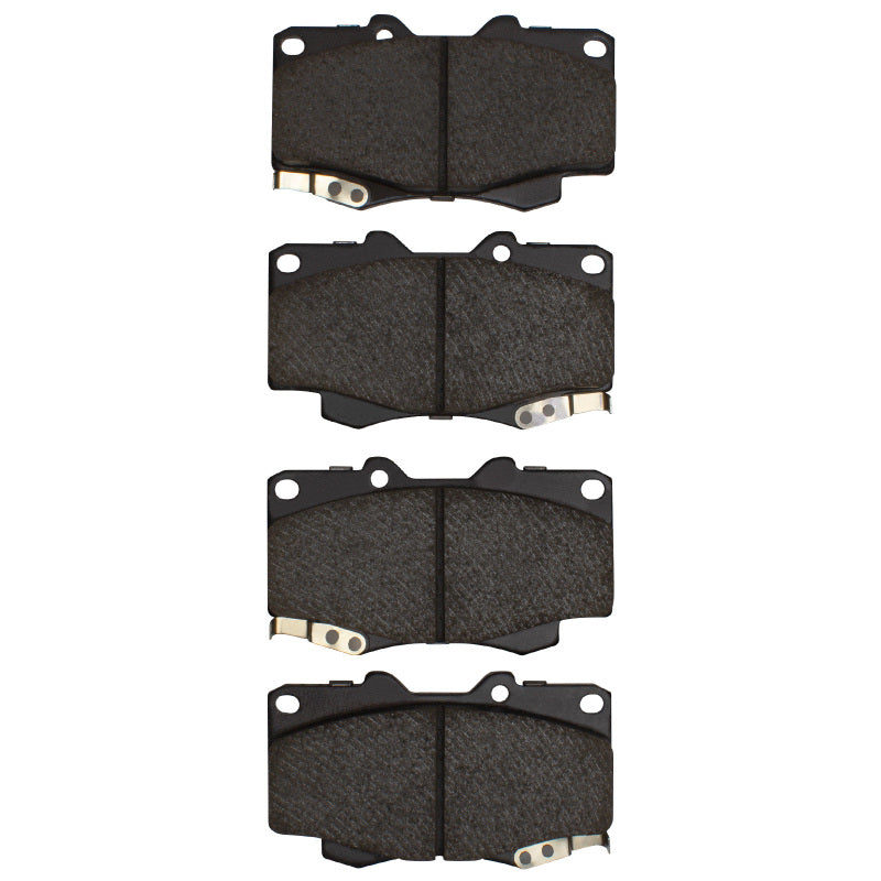 R1 95-04 Toyota 4Runner Front Optimum OE Brake Pads & Hardware Kit
