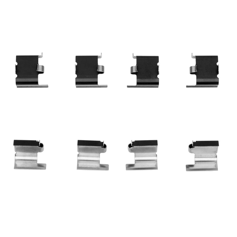 R1 87-92 Chevrolet Nova Rear Optimum OE Pads & Hardware Kit