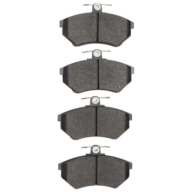 DFC 84-02 Audi Coupe Front Active Performance Pads and Hardware Kit
