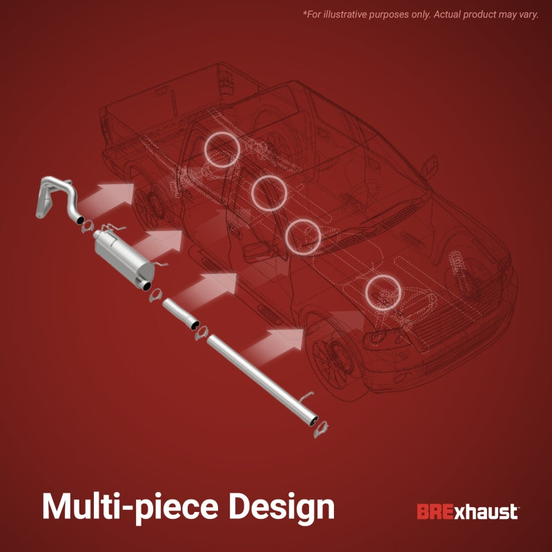 MagnaFlow BRE Exhaust Kit 93-01 Explorer Navajo 4.0L