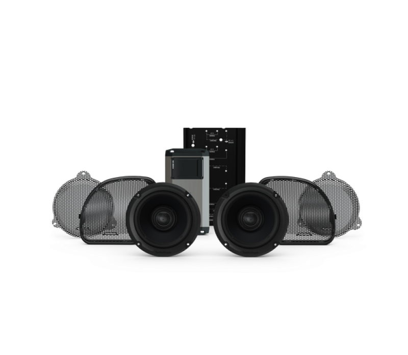 Rockford Fosgate 2014+ Harley-Davidson Harley Davidson Road Glide/Street Glide Stage 2 Audio Kit
