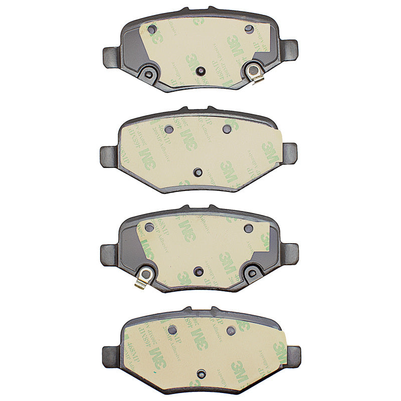 R1 13-19 Ford Taurus (Excl SHO) Rear Optimum OE Pads & Hardware Kit