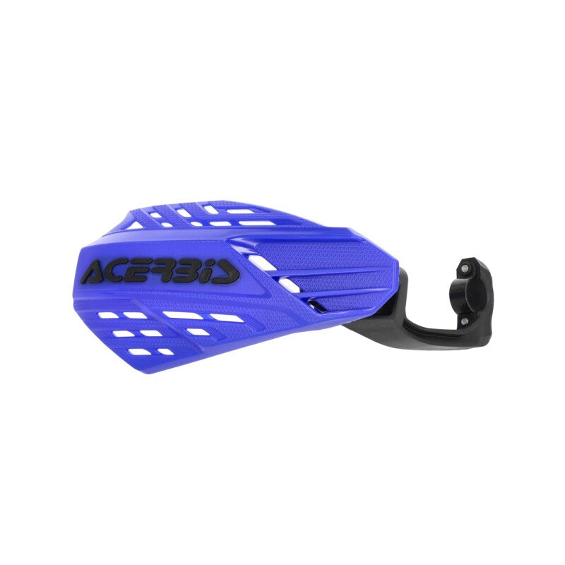 Acerbis Linear Vented Handguard - Blue/Black