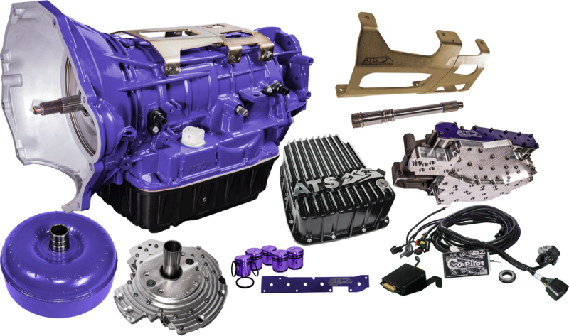 ATS Diesel 07.5-11 RAM Cummins 6.7L 2WD 68RFE Transmission Package - Stage 3