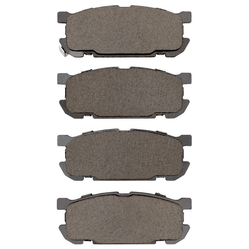 DFC 01-05 Mazda Miata Rear 5000 Advanced Ceramic Brake Pads and Hardware Kit