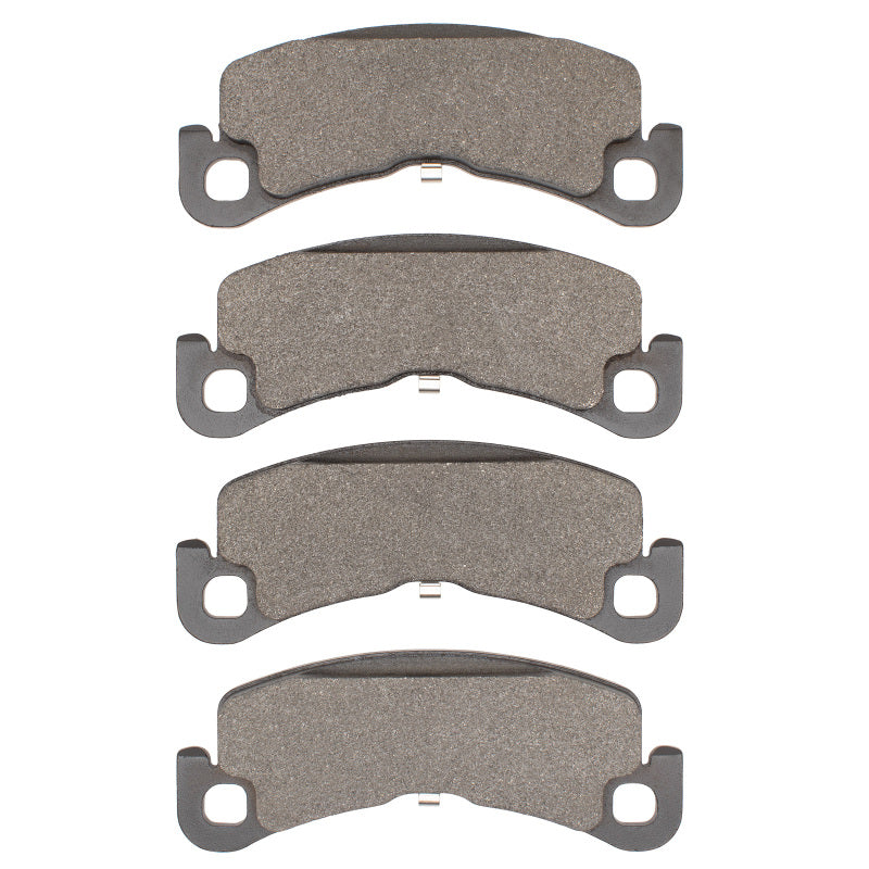 R1 2021-2025 Tesla Model X Front R1 Optimum OE Pads & Hardware Kit