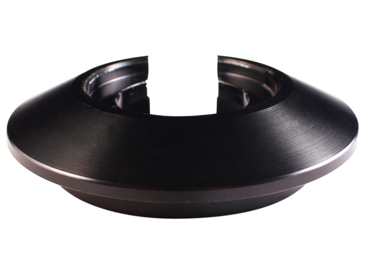 QA1 Coil-Over Spring Seat (2.5in Spring) - Black Anodized