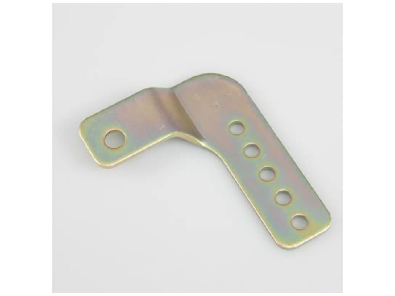 QA1 Adjustable Shock Absorber Mount Bracket - Bolt On - Left
