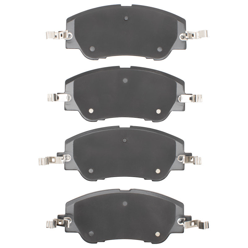 DFC 22-23 Peugeot 8 (Mexico) Front 3000 Ceramic Brake Pads and Hardware Kit