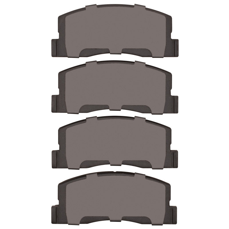 DFC 82-83 Honda Accord Coupe Front 5000 Advanced Ceramic Brake Pads and Hardware Kit