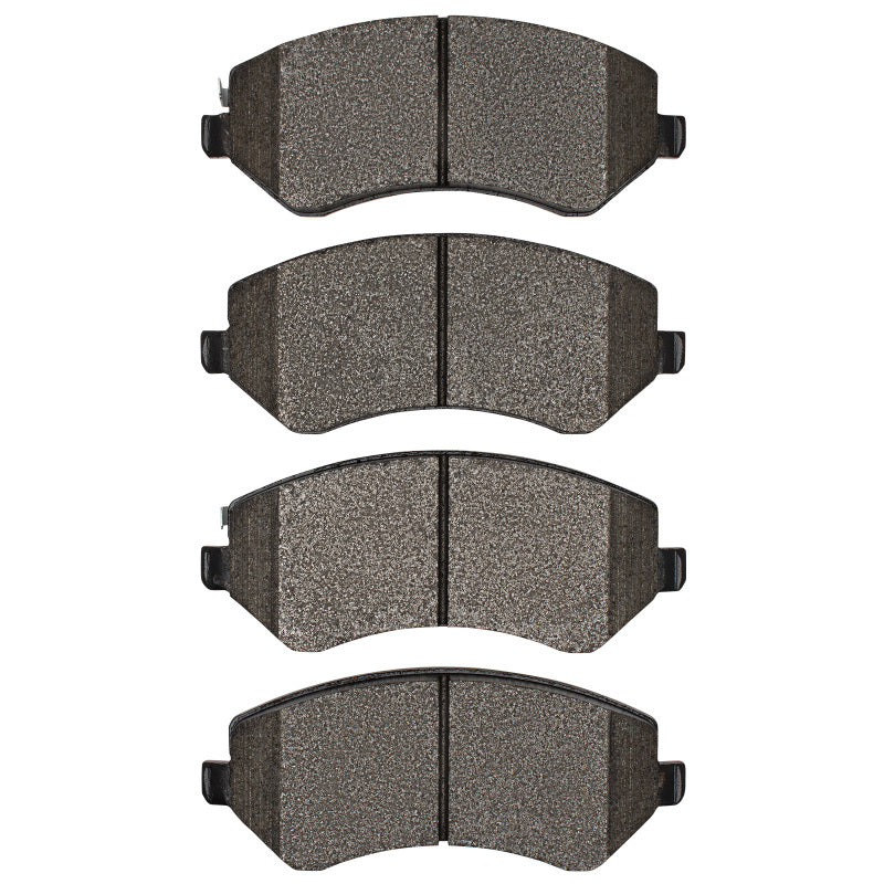 R1 01-07 Chrysler Voyager Front Optimum OE Pads & Hardware Kit
