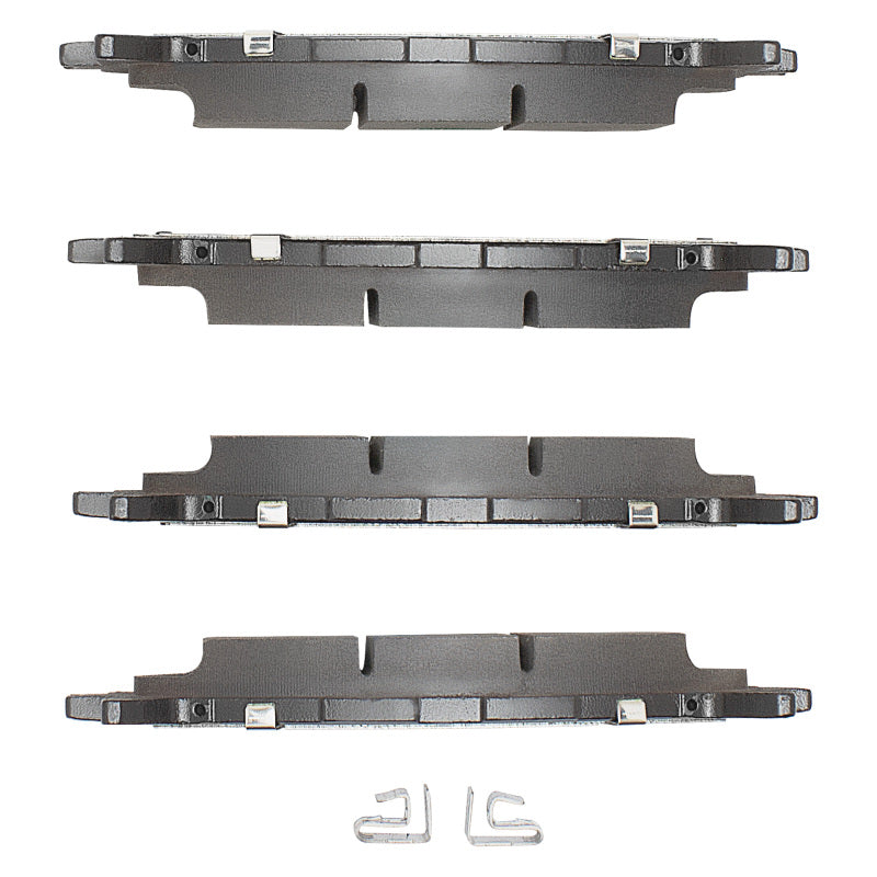 R1 2007-2018 Lexus ES350 Front R1 Optimum OE Pads & Hardware Kit