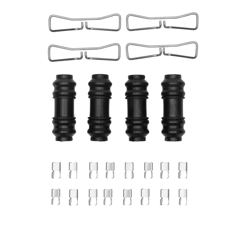DFC 91-92 Dodge Monaco Front 5000 Advanced Semi Metallic Brake Pads and Hardware Kit
