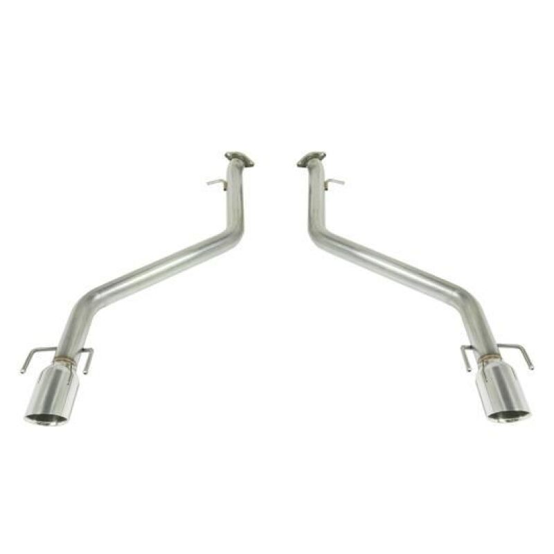 REMARK 2021+ Lexus IS300/ IS350 Axleback Exhaust - Stainless Double Wall Tip (Muffler Version)