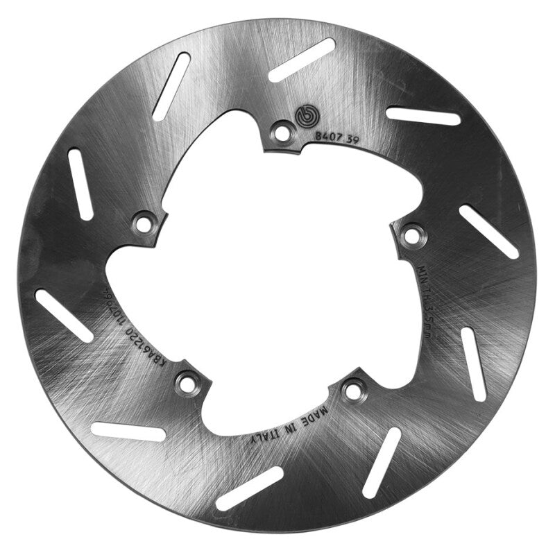 Brembo OE 05-11 Benelli Pepe Classic 50cc 220x4mm Brake Disc - Front Fixed
