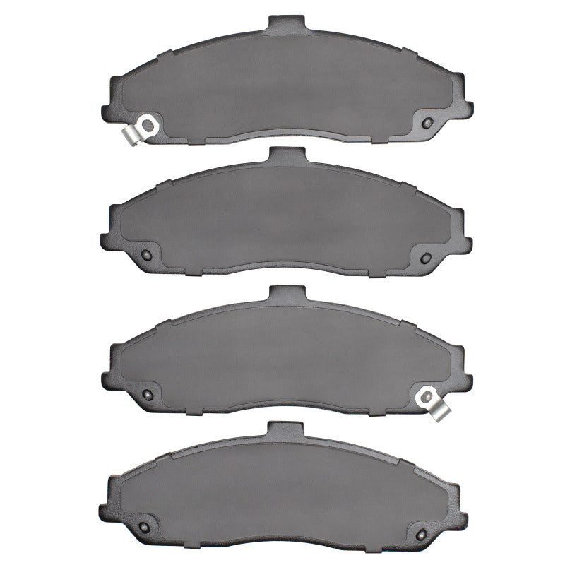 R1 97-10 Chevrolet Corvette Front Optimum OE Brake Pads & Hardware Kit