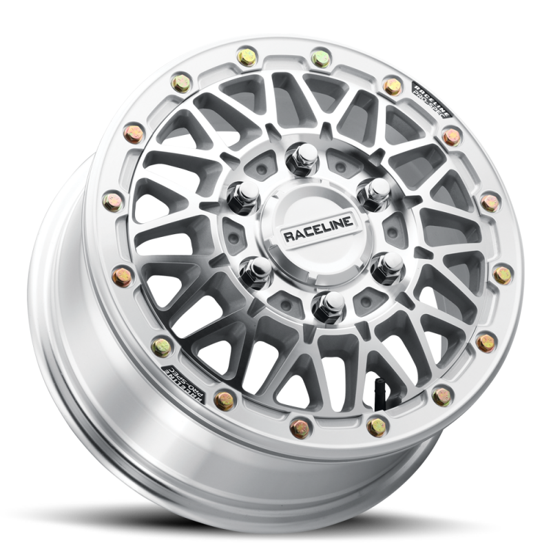 Raceline A15 Omega 15x6in / 4x137 BP / 40mm Offset / 110.18mm Bore - Machined
