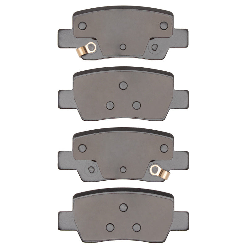 R1 2021-2025 Hyundai Elantra Rear R1 Optimum OE Pads & Hardware Kit