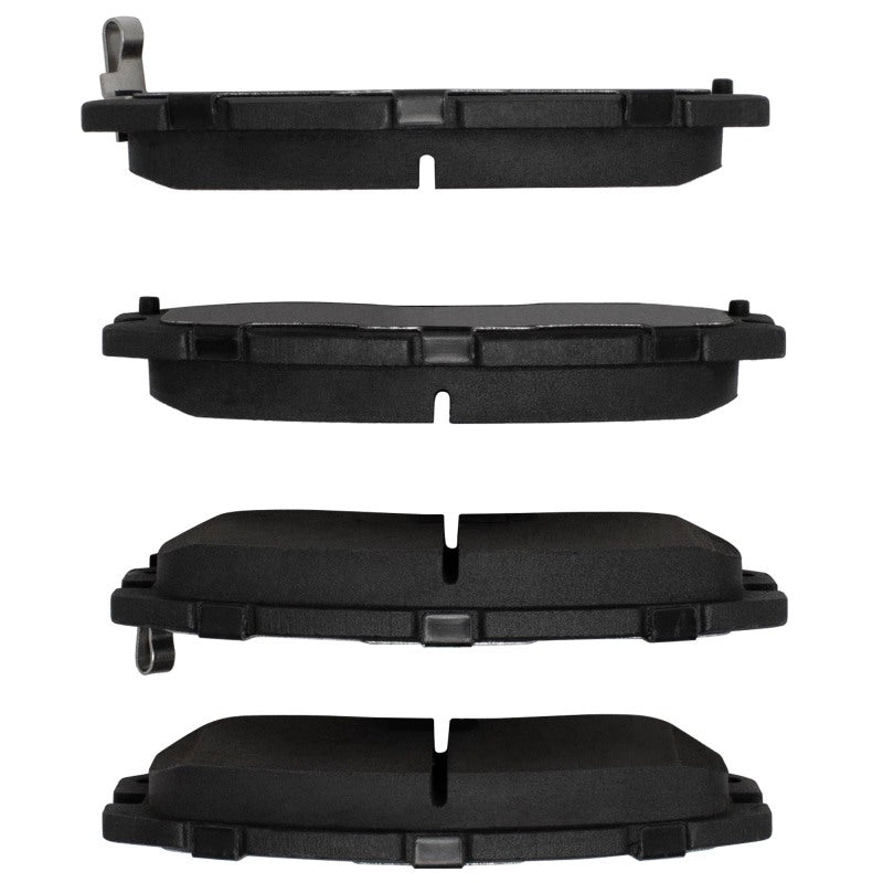 DFC 90-96 Subaru Legacy Front 5000 Advanced Ceramic Brake Pads and Hardware Kit