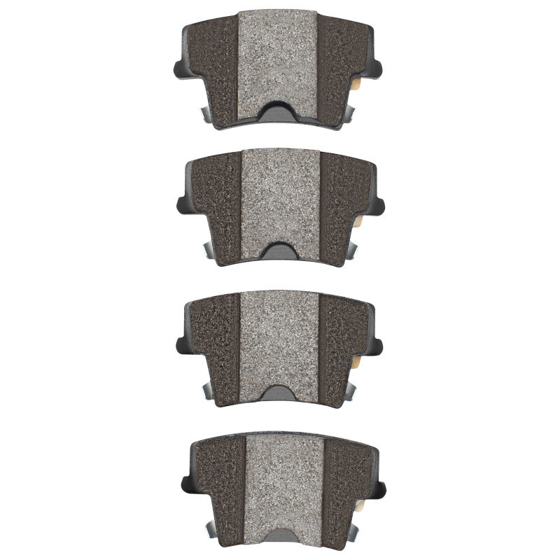 R1 06-08 Dodge Magnum Rear Optimum OE Pads & Hardware Kit