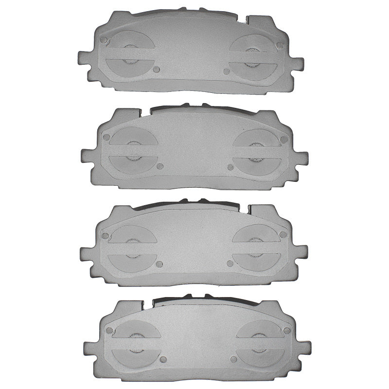 R1 2017-2025 Audi RS5 Front R1 Euro Ceramic Pads & Hardware Kit