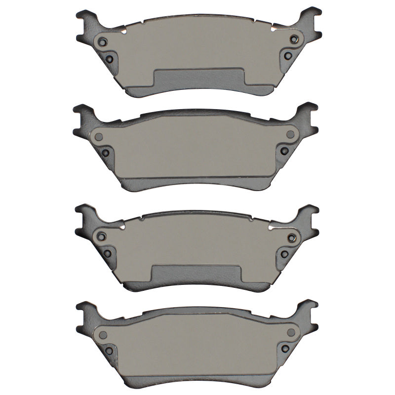 R1 2012-2020 Ford F-150 RWD Rear R1 Optimum OE Pads & Hardware Kit