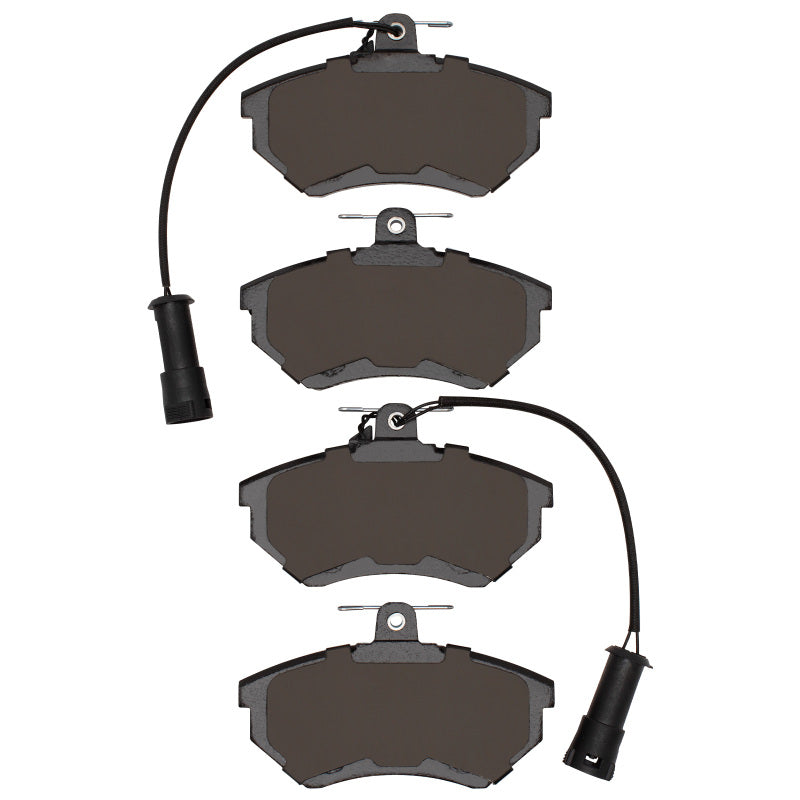 DFC 83-91 Audi 100 Quattro Front 5000 Advanced Semi Metallic Brake Pads and Hardware Kit