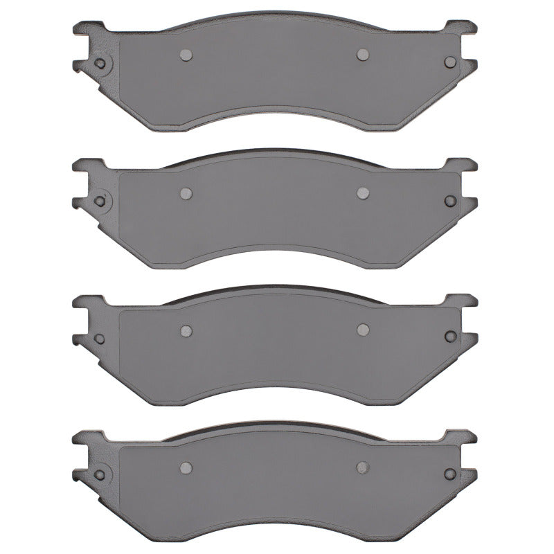 DFC 03-03 Dodge Ram 1500 Van Front 5000 Advanced Semi Metallic Brake Pads and Hardware Kit