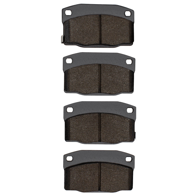 DFC 88-89 Pontiac LeMans Front 5000 Advanced Semi Metallic Brake Pads and Hardware Kit