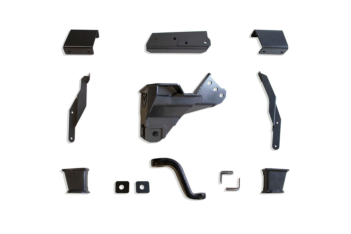 MaxTrac 2017+ Ford F-250/F-350 4WD 8in Lfit Front Component Box