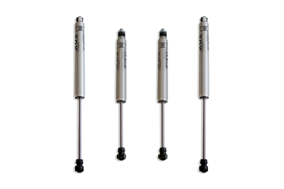 MaxTrac 17-23 Ford F-250 8in F&R Fox 2.0 Performance Series Shocks