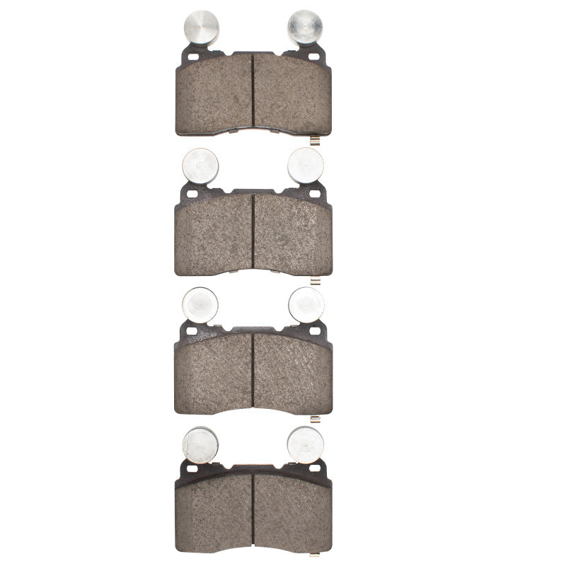R1 10-15 Chevrolet Camaro Front Euro Ceramic Pads & Hardware Kit