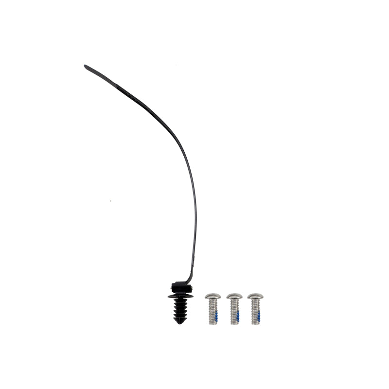 Mishimoto 2024+ Ford Mustang EcoBoost Charge Pipes -  Wrinkle Black