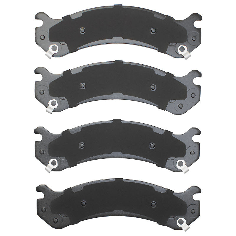 DFC 18-20 Chevrolet Express 4500 Front 5000 Advanced Semi Metallic Brake Pads and Hardware Kit